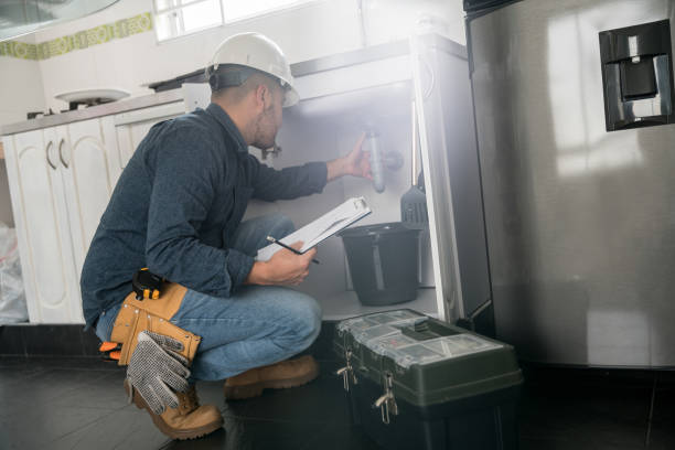 Best Clogged Drain Plumber  in Clover Creek, WA